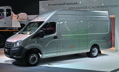 Čistě dodávková varianta vozidel modelové řady GAZelle NEXT.