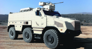 Armáda nejvíce oceňuje na bojovém vozidlu TITUS NEXTER jeho pohyblivost a schopnost „pracovat“ na malém prostoru.