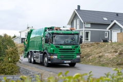 Optimální využití CNG představuje svoz komunálního odpadu (P 340 6x2*4)