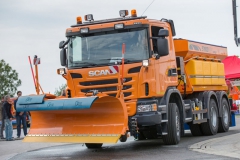 Scania P410 6x6