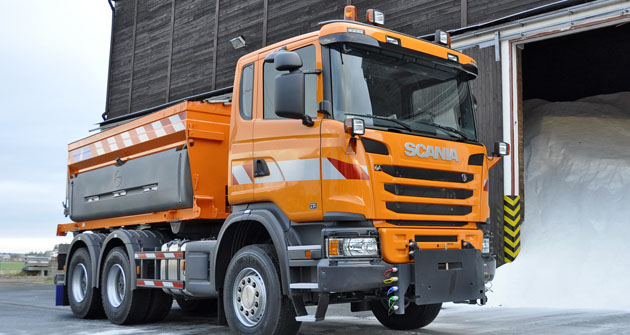 Scania G 410 6x6