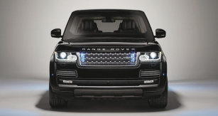 Zdánlivě sériový Range Rover je plně pancéřovaný