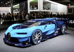 Bugatti Vision Gran Turismo Show Car