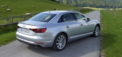 Nová generace Audi A4 představuje velký pokrok především pod karoserií...