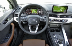Působivý kokpit systému Audi Virtual s proměnným zobrazením