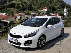 Kia Cee’d GT Line s novým tříválcem 1.0 T-GDI 120