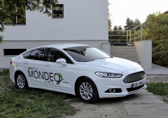 Ford Mondeo Hybrid jsme do třetice vyzkoušeli ve Středočeském kraji