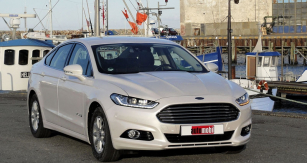 První sériové vozy Mondeo Hybrid jsme okusili při dánských Tannistesten 2014