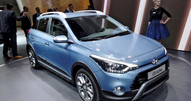 Hyundai i20 Active, malý crossover s novým tříválcem 1.0 T-GDI