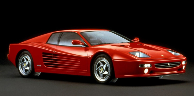 Ferrari 512M, poslední ze série dvanáctiválcových boxerů (do 1996)