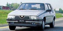Novinka z května 1985 technicky vycházela z předcházející Giulietty