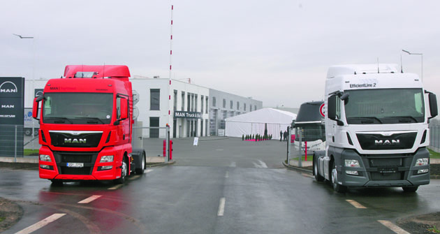 Čtvrté vlastní  servisní a obchodní  zázemí MAN Truck &amp; Bus Czech Republic bylo slavnostně otevřeno na začátku listopadu 2015 v Postřižíně u Prahy.