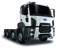 Stavební speciály Ford Trucks vládnou všemi důležitými a moderními systémy. Servisní interval pro automatizovanou převodovku při použití syntetického oleje je předepsaný na 360 000 km.