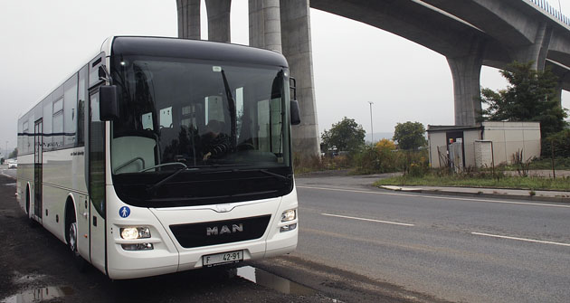 Meziměstský autobus MAN Lion´s Intercity