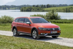 VW Passat Alltrack s pohonem 4Motion