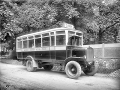 Autobus Praga N z roku 1925