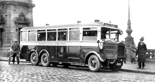 Tatra 24 byla rozšířeným typem autobusu