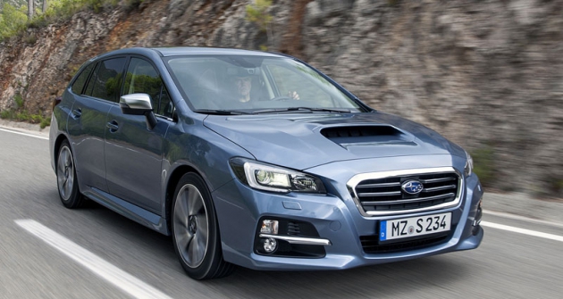 Subaru Levorg,  to je nové kompaktní kombi  japonské značky, samozřejmě s pohonem všech kol