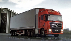 Foton Auman GTL (společný podnik s Daimler Trucks)
