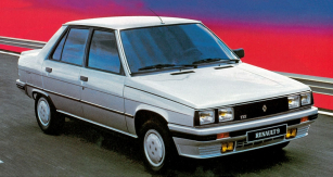 Renault 9 TXE ročníku 1986 se zážehovým motorem OHC 1721 cm3