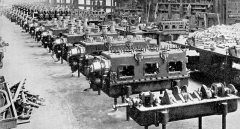 Výroba tankových motorů Ricardo u firmy Gardner za první světové války