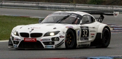 Robert Šenkýř (BMW Z4 GT3) se zahraničními spolujezdci (mj. Markus Palttala) obsadil celkově sedmé místo (nejlepší pro bavorskou značku)