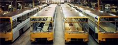 Továrna v Silkeborgu vyráběla až 250 autobusů ročně