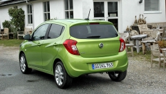 Opel Karl (pro britské klienty Vauxhall Viva) je nejmenším typem výrobního programu GM Europe (nyní už bez asistence Suzuki)