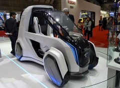 Výhled do budoucnosti Coms Connect Concept od pobočky Toyota Auto Body