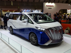 Luxusní Alphard Hercule Concept, tentokrát od Toyota Auto Body