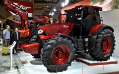 Zetor by Pininfarina, překvapení loňské výstavy Agritechnica v Hannoveru