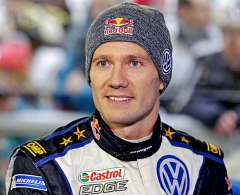 Sébastien Ogier na Rally Wales ve Velké Británii vítězstvím potvrdil svoji převahu nad konkurencí...