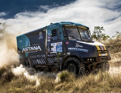 Bonver Dakar Project opět spoléhá na speciál Tatra 163 Jamal