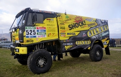 LIAZ posádky Martina Macíka jr. dostal pro Dakar 2016 novou nástavbu