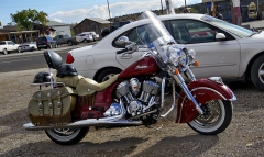 Výroba motocyklů Indian byla obnovena; k Route 66 patří stejně dobře jako stroje Harley-Davidson...