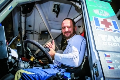 Tomáš Vrátný povede posádky Bonver Dakar Projectu do dakar- ského boje již po čtvrté. Samotného jej však čeká již pátá účast.