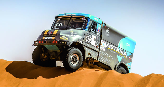 Nosaté tatry BDP jsou na Dakar 2016, stejně jako vždy, dokonale připraveny. Nosaté tatry BDP jsou na Dakar 2016, stejně jako vždy, dokonale připraveny.