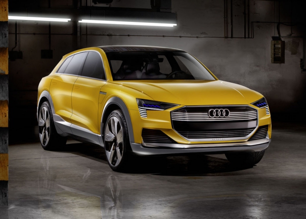 Audi h-tron quattro