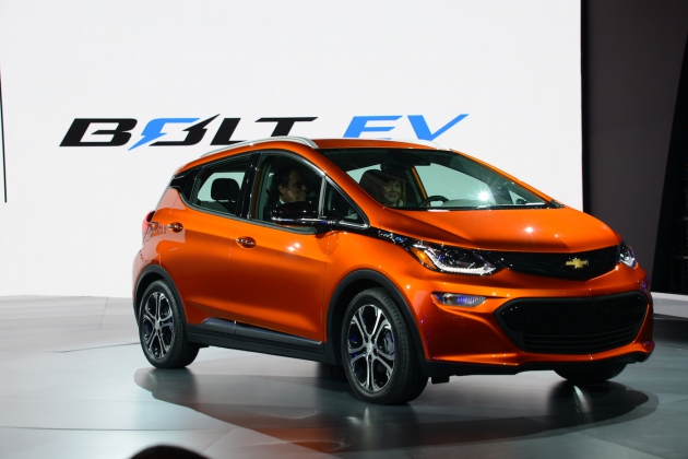 Chevrolet Bolt EV