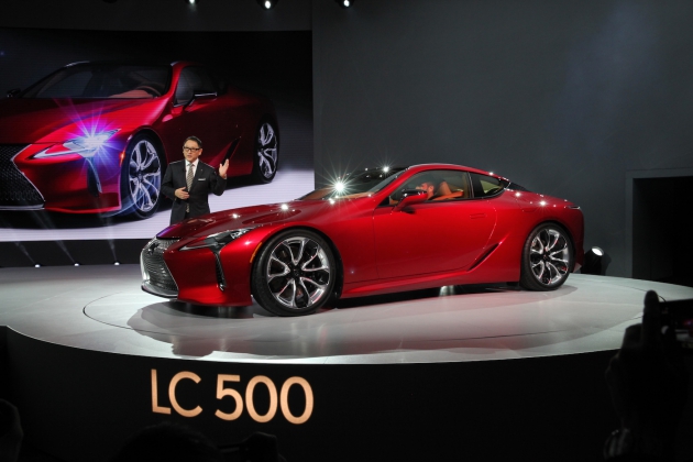 Lexus LC 500