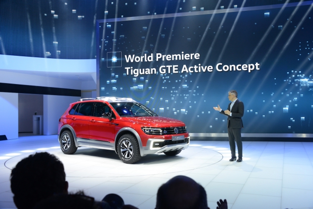 Volkswagen Tiguan GTE Active Concept