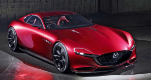 Mazda RX-Vision  slavila světovou premiéru na Tokyo Motor Show 2015