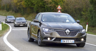 Poprvé jsme nové vozy Renault Talisman okusili na silnicích italského Toskánska