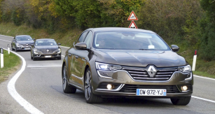 Poprvé jsme nové vozy Renault Talisman okusili na silnicích italského Toskánska