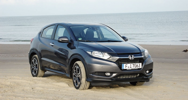 Honda HR-V  druhé generace se objevila na sklonku minulého roku také na českém trhu