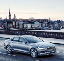 Volvo S90 je druhý vůz na nové modulární architektuře SPA