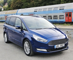 Nový Ford Galaxy přichází na trh nedlouho po uvedení sesterského S-Maxu