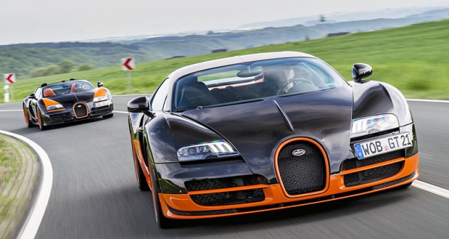 Rekordní Bugatti Veyron 16.4 na Nürburgringu