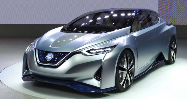 Nissan IDS Concept, vize elektromobilu pro autonomní jízdu Nissan IDS Concept, vize elektromobilu pro autonomní jízdu