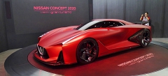 Nissan Concept 2020 Vision Gran Turismo v barevném odstínu Fire Knight